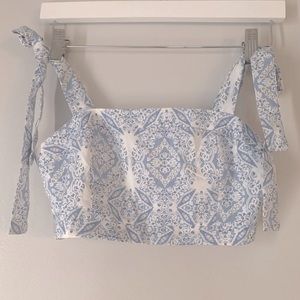 Allover Print Cami Top